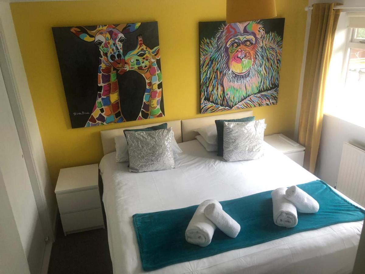 St Anne'S Serviced Accommodation - Bicester Oxfordshire Buitenkant foto
