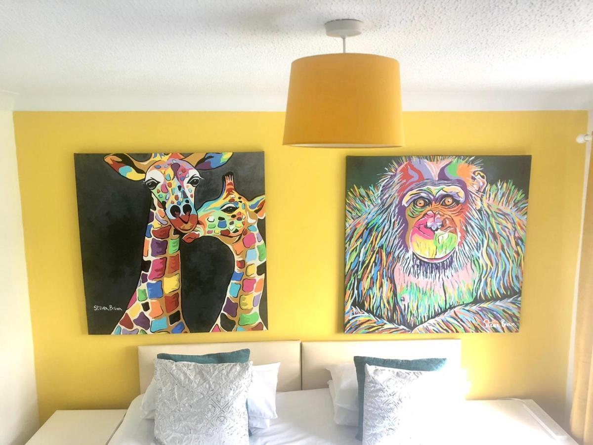St Anne'S Serviced Accommodation - Bicester Oxfordshire Buitenkant foto