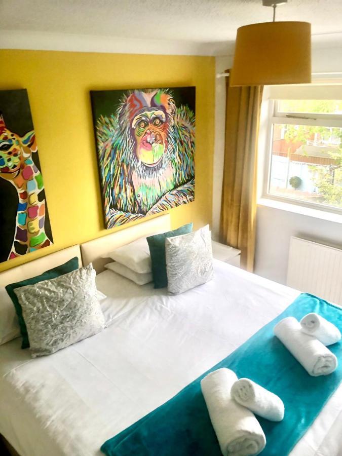 St Anne'S Serviced Accommodation - Bicester Oxfordshire Buitenkant foto