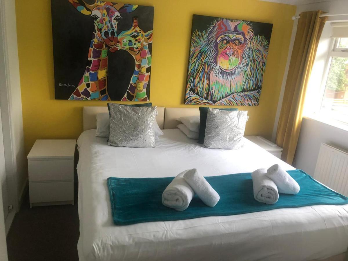 St Anne'S Serviced Accommodation - Bicester Oxfordshire Buitenkant foto